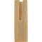 Ekena Millwork 2 1/4"W x 5"D x 7"H Hamilton Traditional Bracket, Red Oak BKT02X05X07HARO - alternate 4